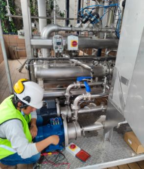 Prueba de funcionamiento de motores eléctricos