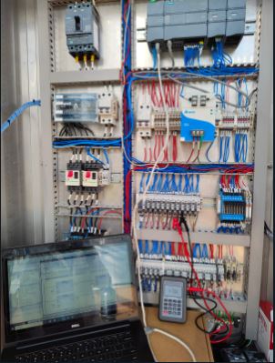 Prueba de funcionamiento elementos de control